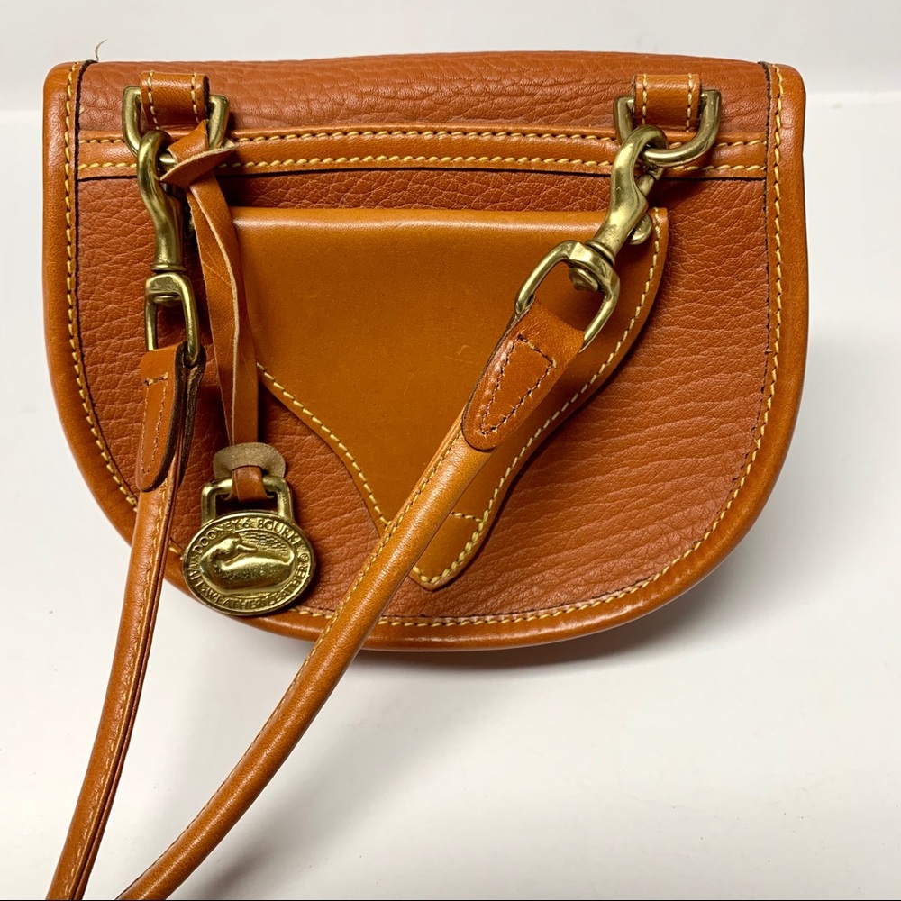DOONEY and BOURKE Vintage R74 Cavalry Crossbody - Picture 8 of 14